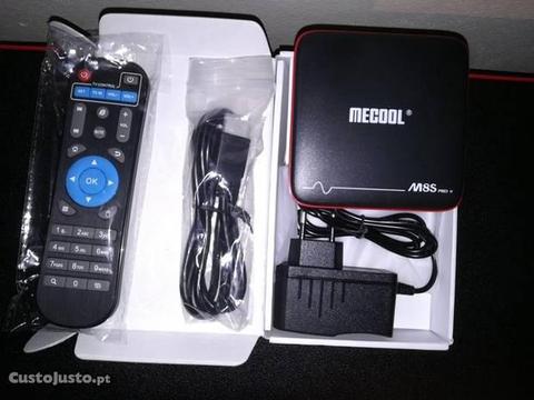 Tv Box android Mecool M8S PRO W