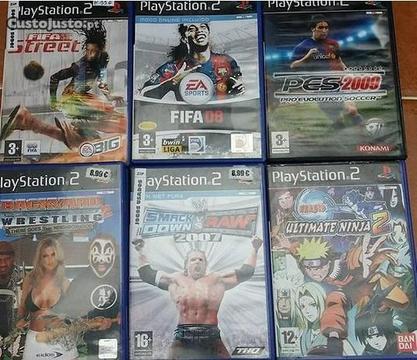 Videojogos Ps2 PlayStation 2
