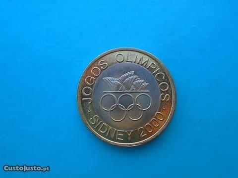 200 Escudos Jogos Olímpicos de Sidney 2000