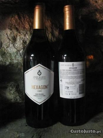 2 garrafas Hexagon Branco 2015