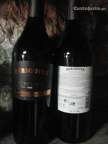 2 garrafas Piriquita superior 2015