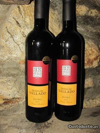 2 garrafas Vallado Tinta Roriz 2015