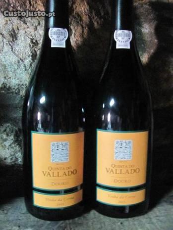 2 garrafas vinha da coroa 2015 - vallado