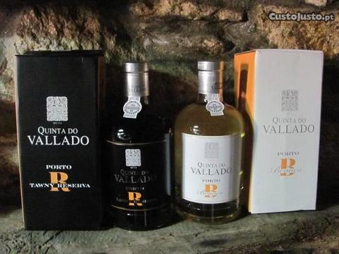 4 garrafas de vinho do porto - valado