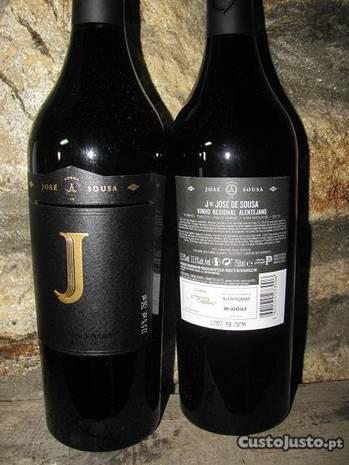 Duas garrafas J 2015 Vinhas Velhas