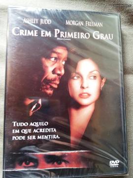 DVD Crime em Primeiro Grau - Novo