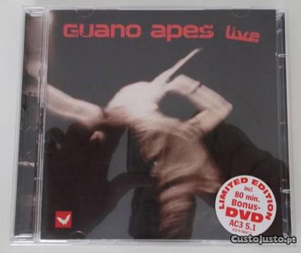 CD+DVD - Guano Apes: Live