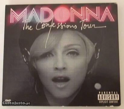 CD+DVD - Madonna: The Confessions Tour