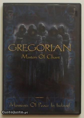 Dvd Gregorian - Masters Of Chant