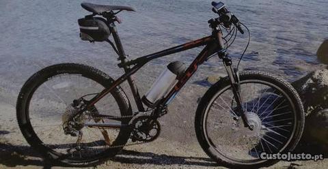 Kit para transformação em bicicleta elétrica