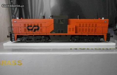 Locomotiva cp whitcomb 1310 com som - norbrass