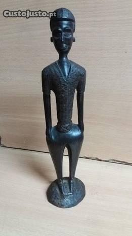 Estatueta Africana Etnia Maconde anos 60