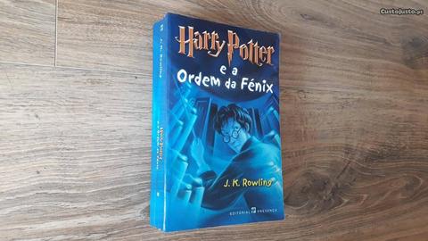 Harry Potter e a Ordem de Fénix - 1ª edição