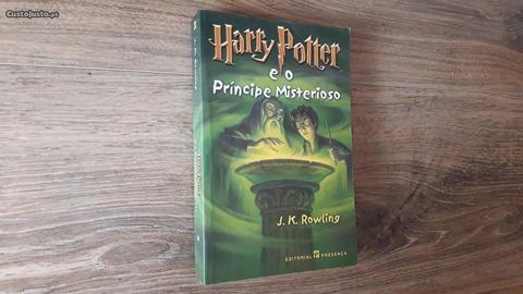 Harry Potter e o Príncipe Misterioso - 1ª edição