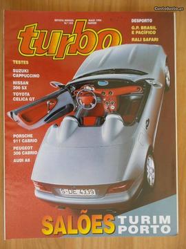 Revista Turbo N.º 152 de Maio/94