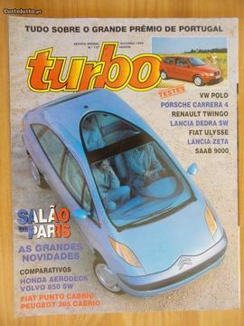 Revista Turbo N.º 157 de Outubro/94