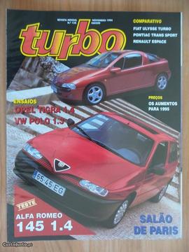 Revista Turbo N.º 158 de Novembro/94