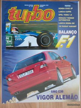 Revista Turbo N.º 159 de Dezembro/94