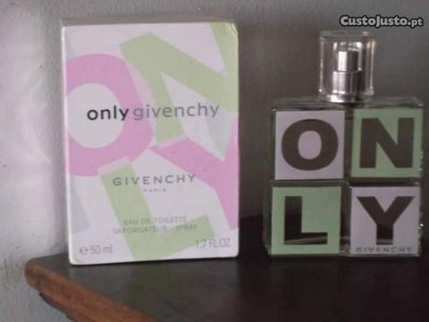 Eau Toilette Only Givenchy 