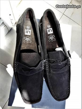 Mocasines novos a estrear Homem pe
