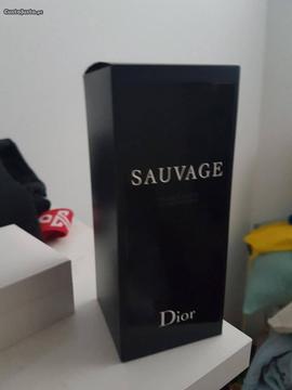 Perfume sauvage DIOR