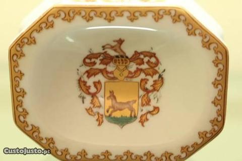 Saleiro Brasonado C Índias Séc 18 Vista Alegre 2