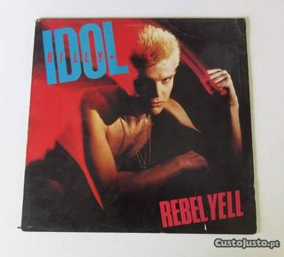 Billy Idol - Rebel Yell (LP)