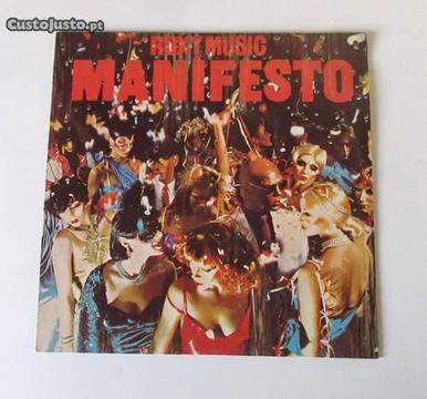 Roxy Music - Manifesto (LP)