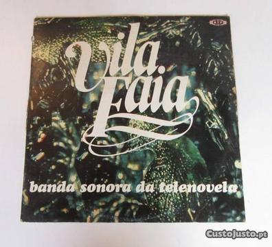 Telenovela - Vila Faia (LP)