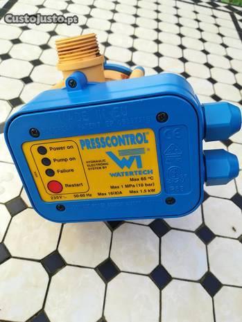 Controlador de pressão Presscontrol Watertech