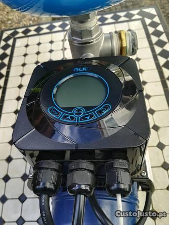 Variador de pressão com oferta da bomba
