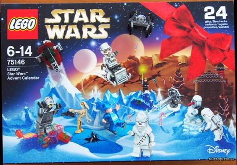 LEGO Star Wars 75146 Advent Calendar - Calendário