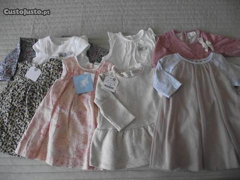 Vestidos vários tamanhos - 5EUR