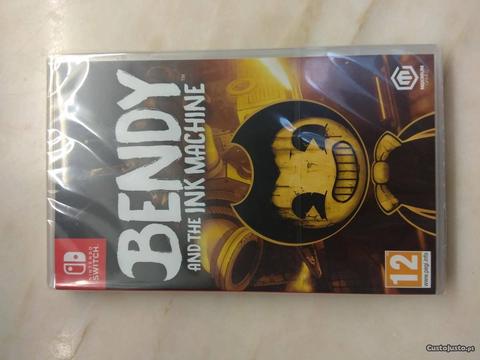 Jogo para a Switch Bendy and the ink machine