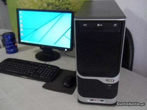 PC intel Core E7500 /Ram4GB /a funcionar 100%