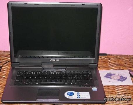 Asus X51L avariado