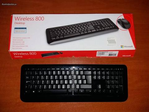 Teclado Microsoft Wireless 800