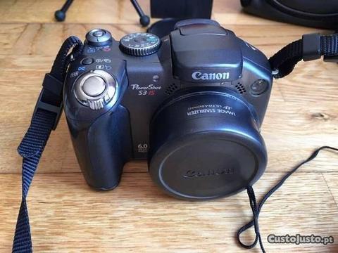 Maquina digital Canon Powershot S3 IS