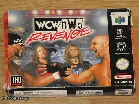 Nintendo 64: WCW nWo Revenge