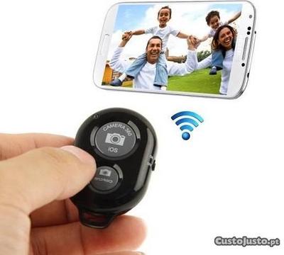 Shutter Comando Bluetooth fotos á distancia