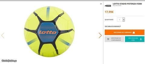 Bola de Futsal Nova marca Lotto