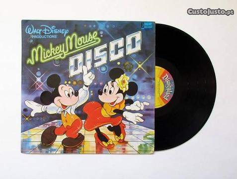 Mickey Mouse Disco (Vinil; 12