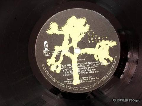 U2 - The Joshua Tree (Vinil; 12