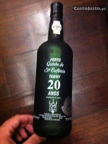 Vinho Porto Quinta Sta. Eufémia 20 Anos