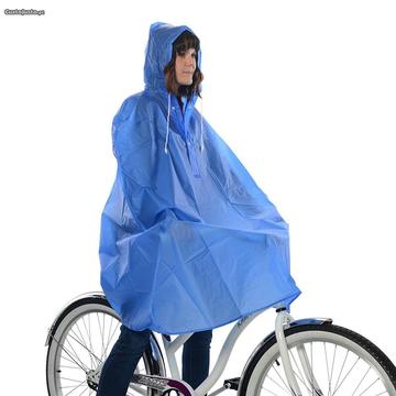 Capa chuva bicicleta
