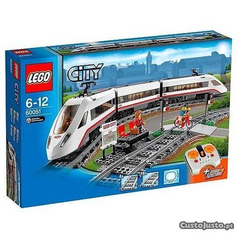 Lego City 60051 - Novo, Selado de Fábrica