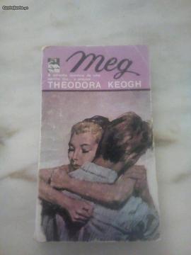 Livro Antigo Meg