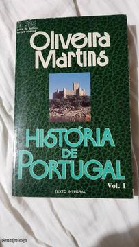 História de Portugal de Oliveira Martins