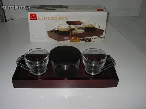 Conjunto de Café Bormioli Rocco