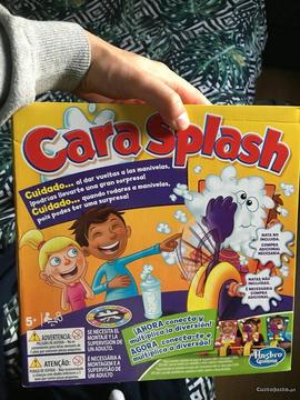 Cara splash novo e selado original hasbro